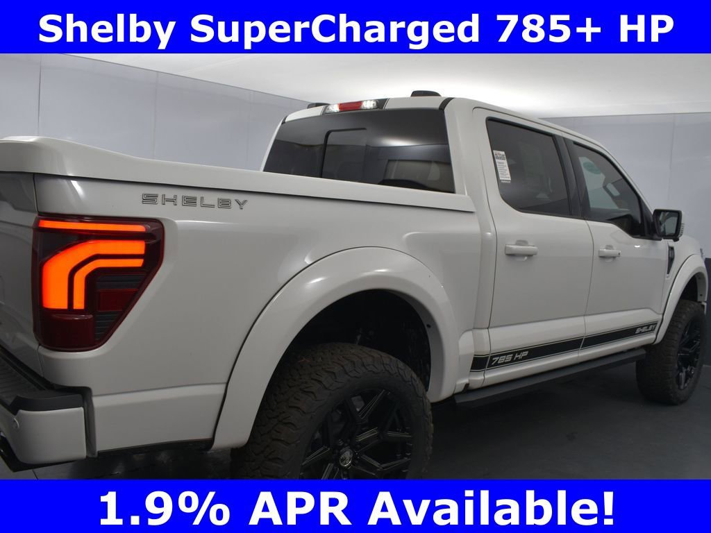 New 2024 Ford F150 Lariat w/ Equipment Group 502A High image 12