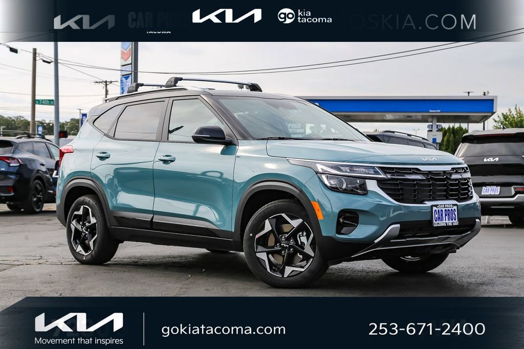Certified 2026 Kia Seltos S AWD/4WD image 1