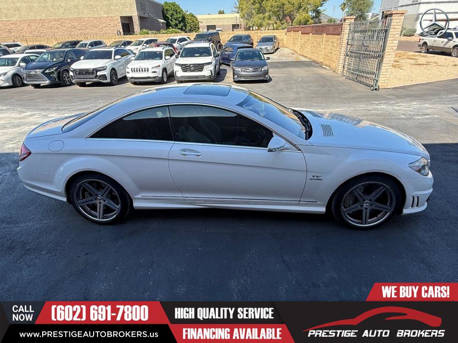 Used 2008 Mercedes-Benz CL 65 AMG image 10