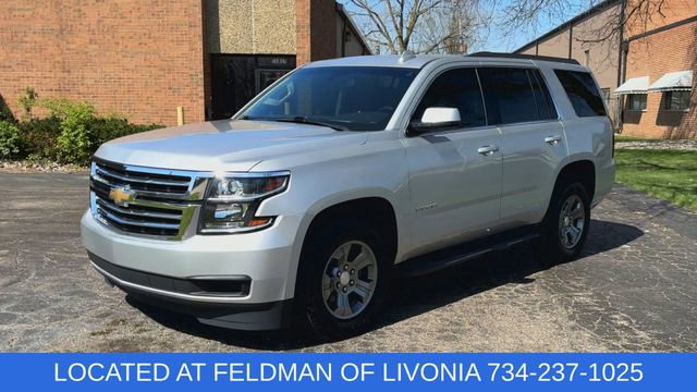 Certified 2019 Chevrolet Tahoe LS AWD/4WD image 4