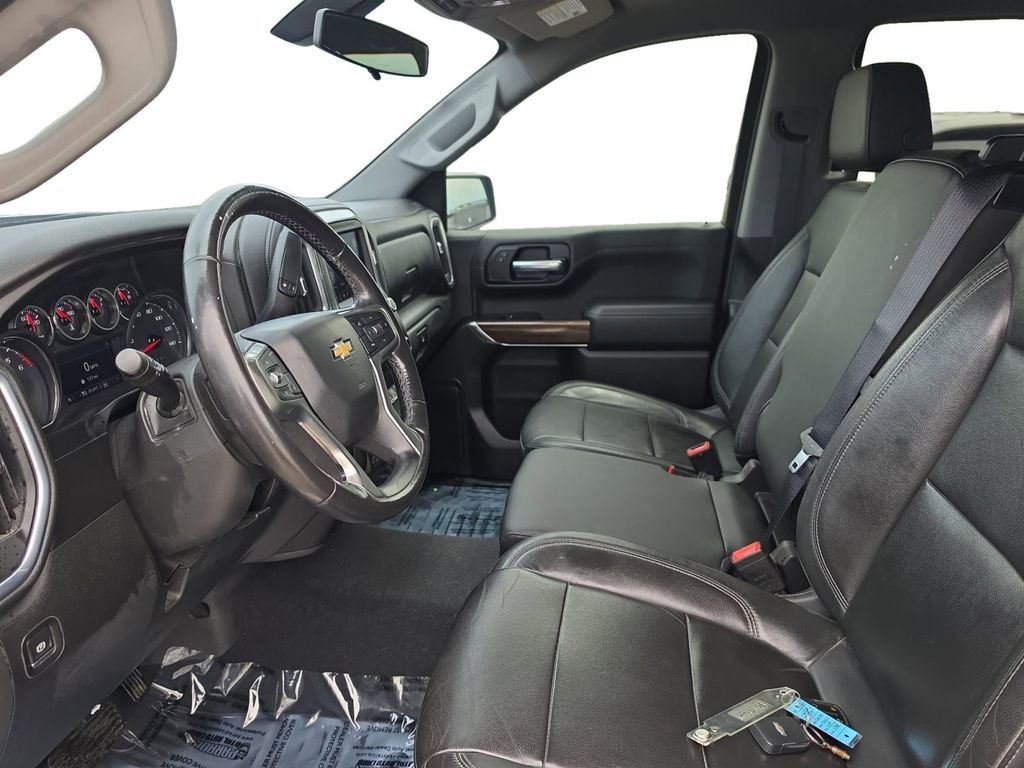 Used 2020 Chevrolet Silverado 1500 LT w/ Texas Edition AWD/4WD image 9