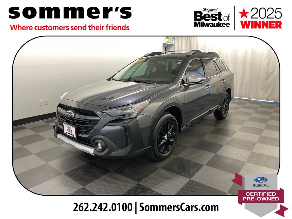 Certified 2025 Subaru Outback Touring AWD/4WD image 2