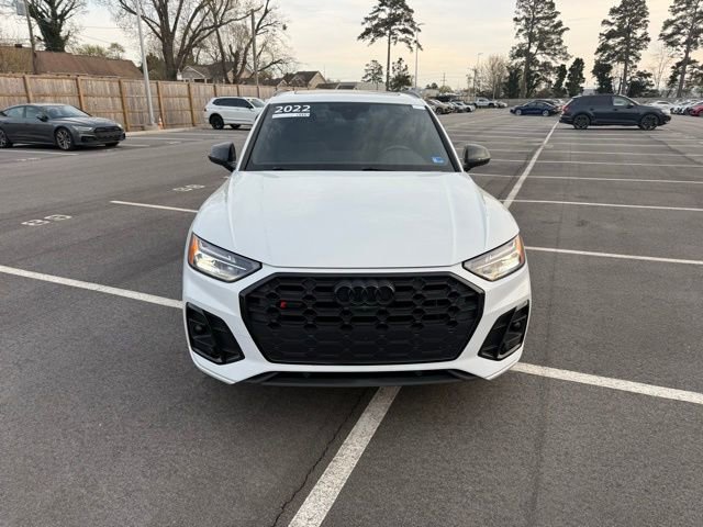Used 2022 Audi SQ5 Premium Plus w/ Premium Plus Package image 4