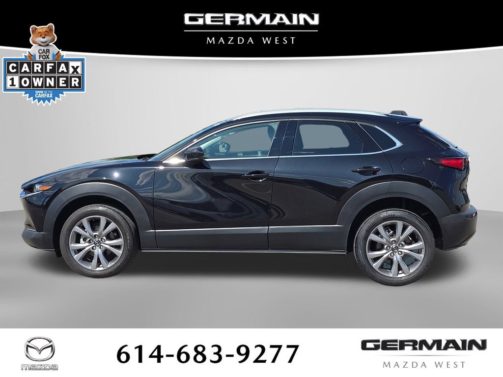 Used 2023 MAZDA CX-30 AWD 2.5 S w/ Premium Package image 12