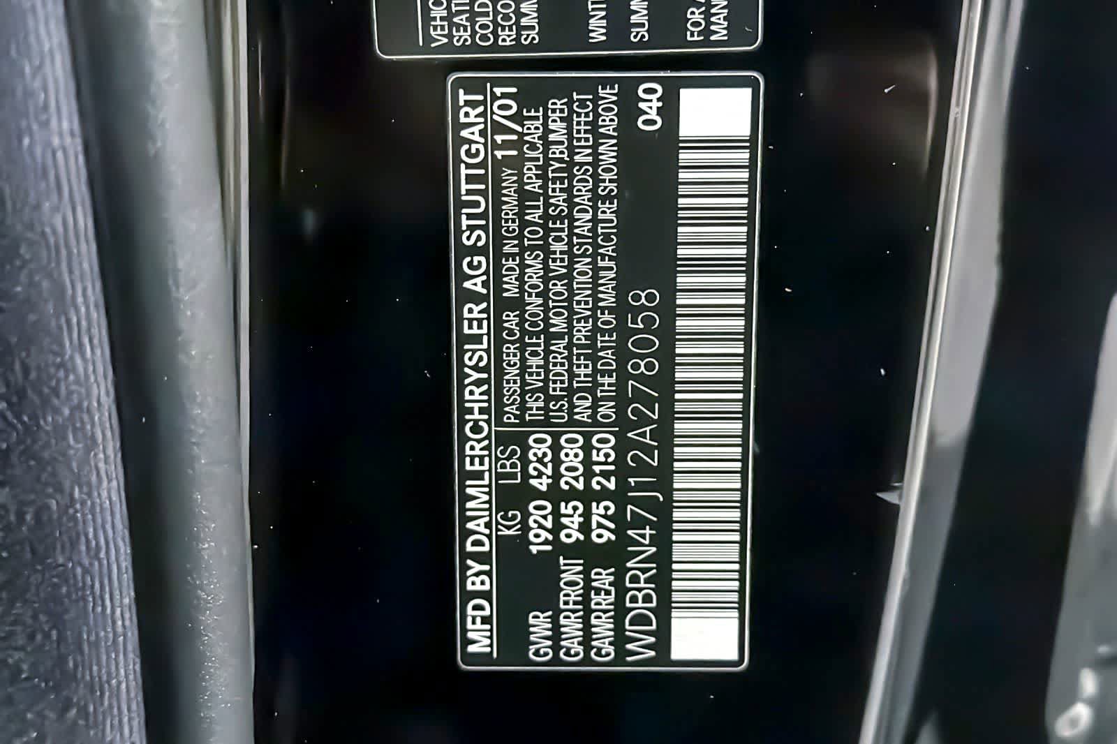 Used 2002 Mercedes-Benz C 230 Coupe image 27