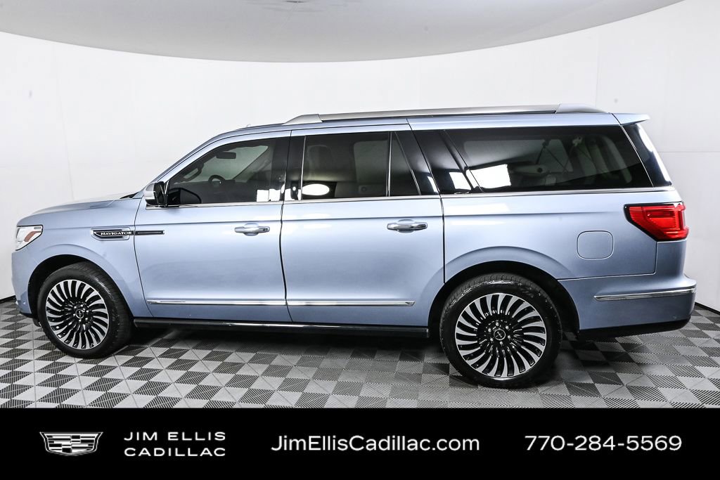 Used 2019 Lincoln Navigator L Black Label video 2