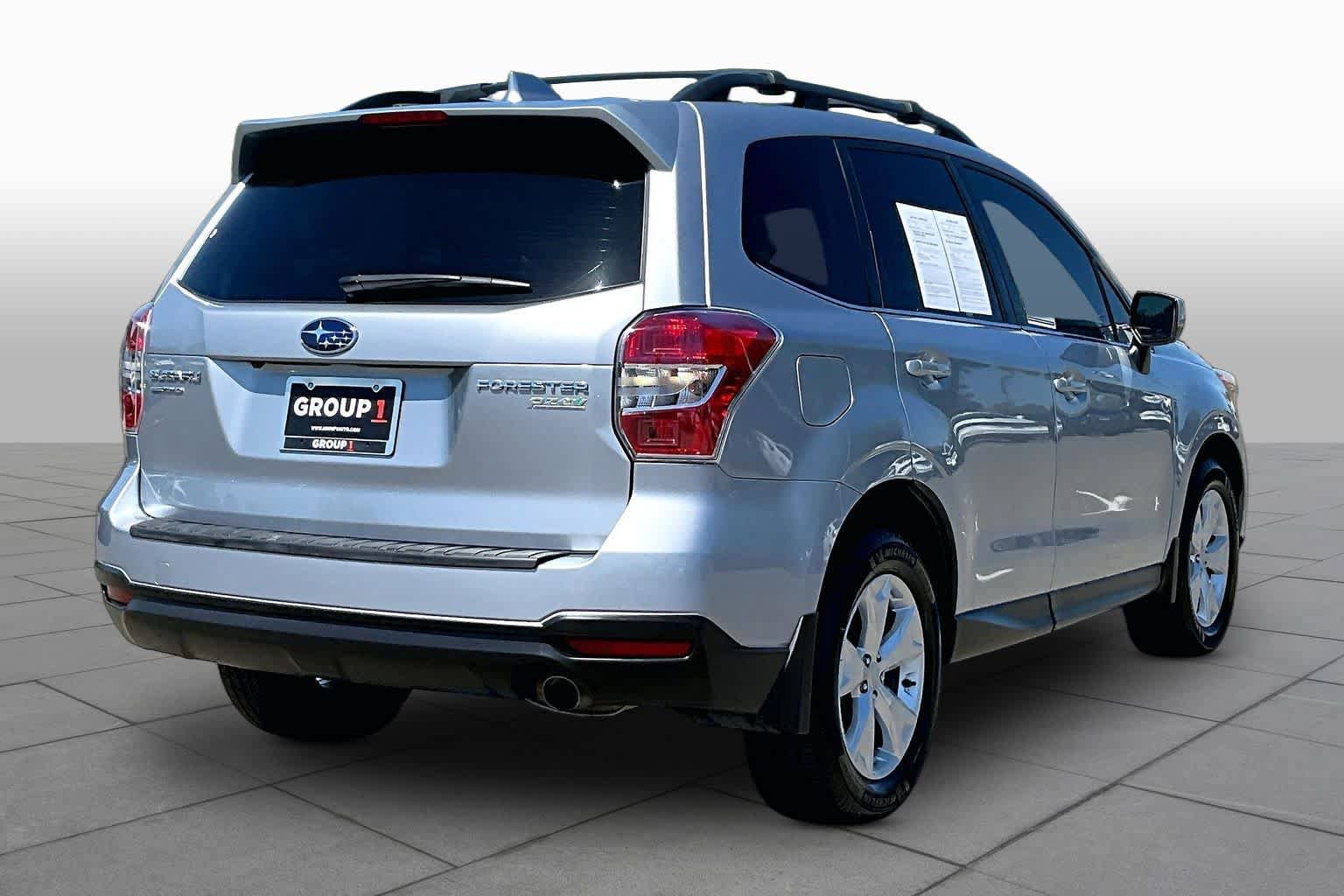 Used 2016 Subaru Forester 2.5i Limited w/ Protection Package #2 AWD/4WD image 12