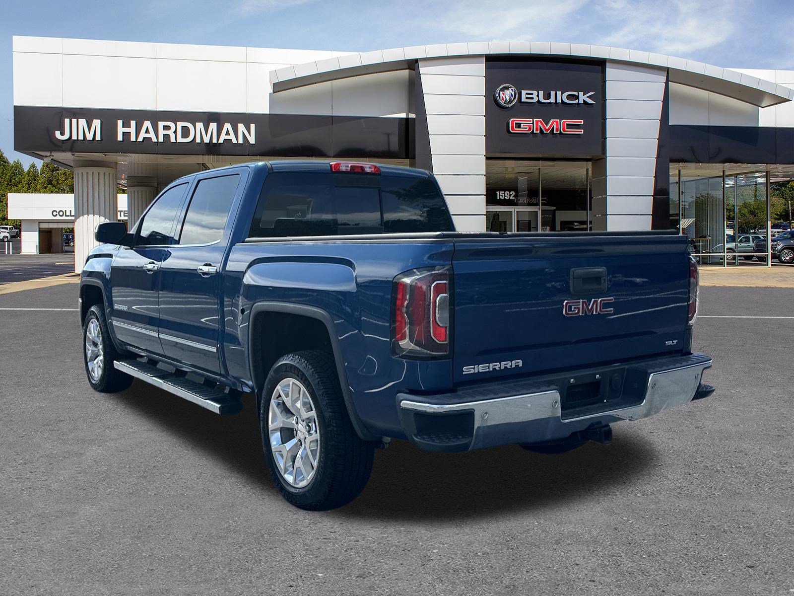 Used 2017 GMC Sierra 1500 SLT AWD/4WD image 5