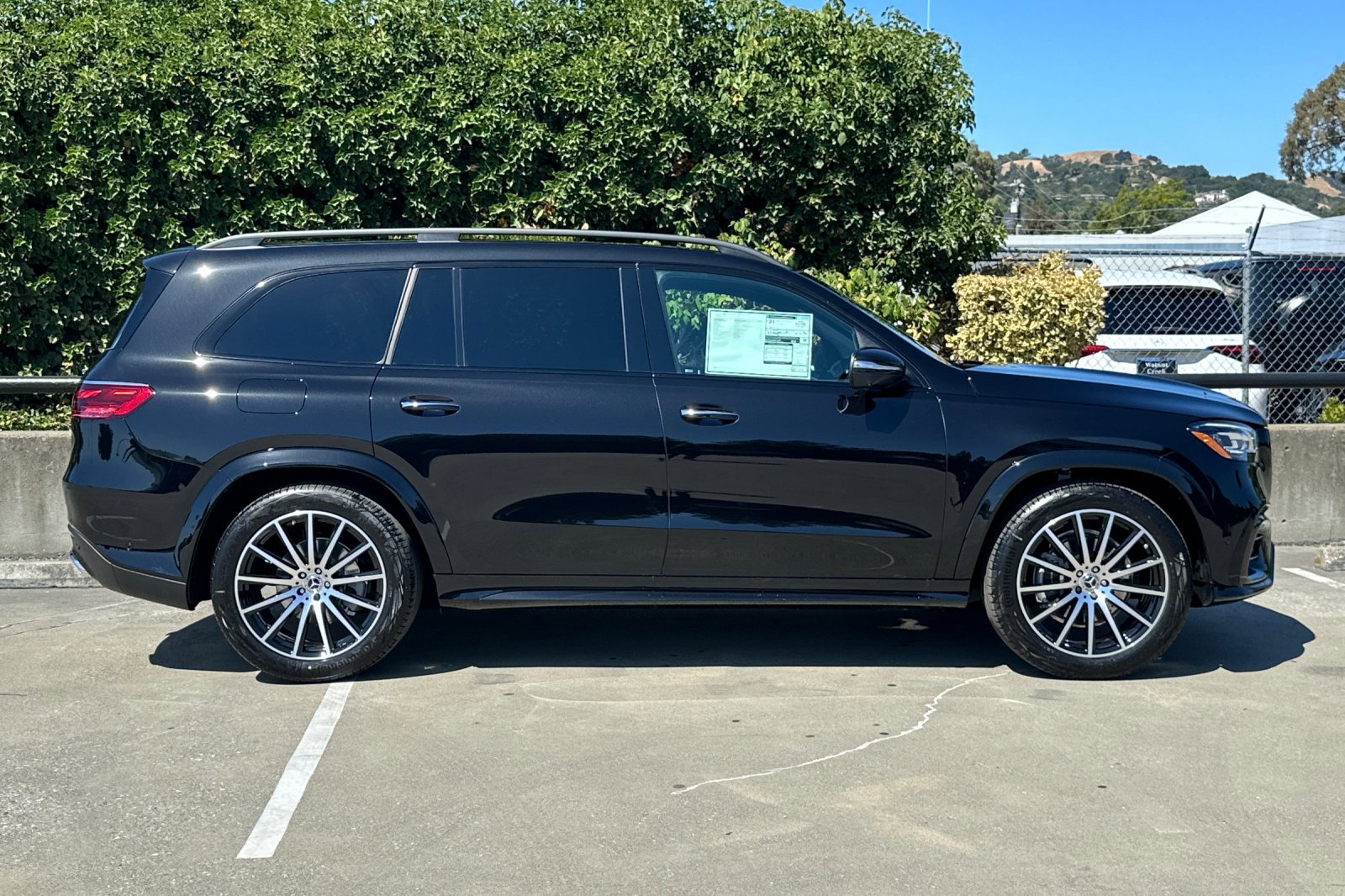 New 2025 Mercedes-Benz GLS 450 4MATIC image 7