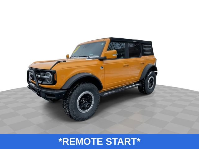 Used 2021 Ford Bronco Outer Banks w/ Sasquatch Package image 5