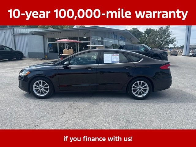 Used 2020 Ford Fusion SE