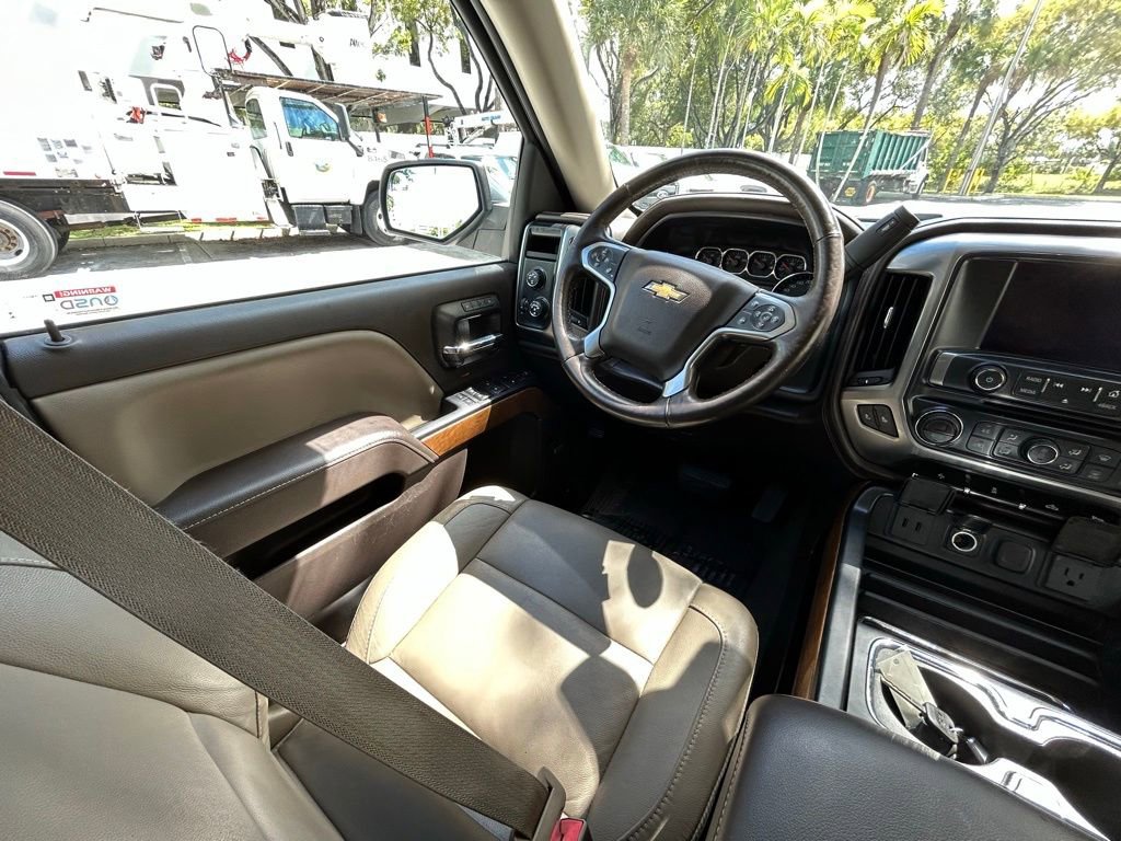 Used 2016 Chevrolet Silverado 1500 LTZ w/ LTZ Plus Package image 9