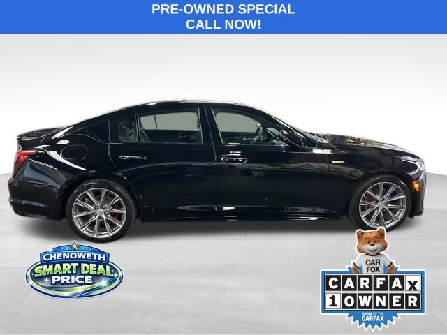 Used 2023 Cadillac CT5 V w/ Premium Package RWD image 4