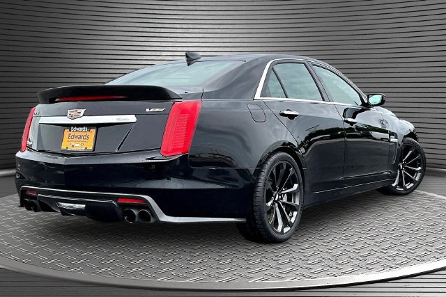 Used 2016 Cadillac CTS V w/ Carbon Fiber Package RWD image 6