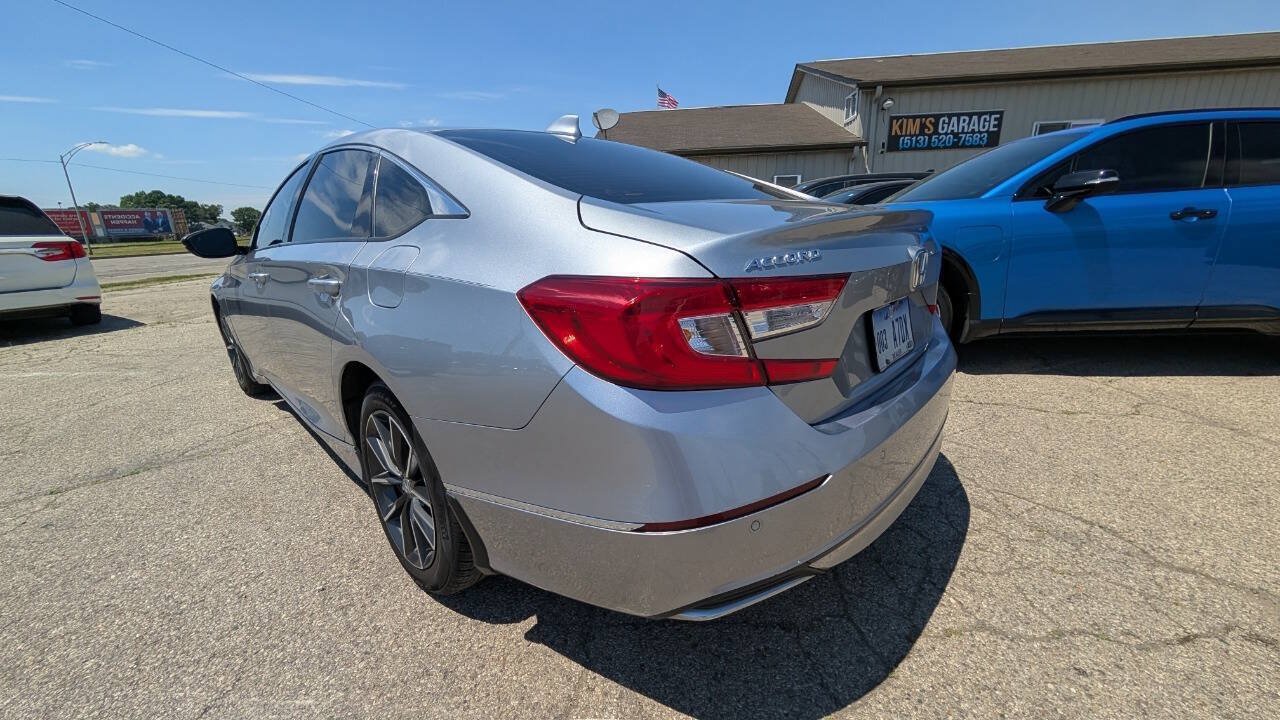 Used 2021 Honda Accord EX-L image 8