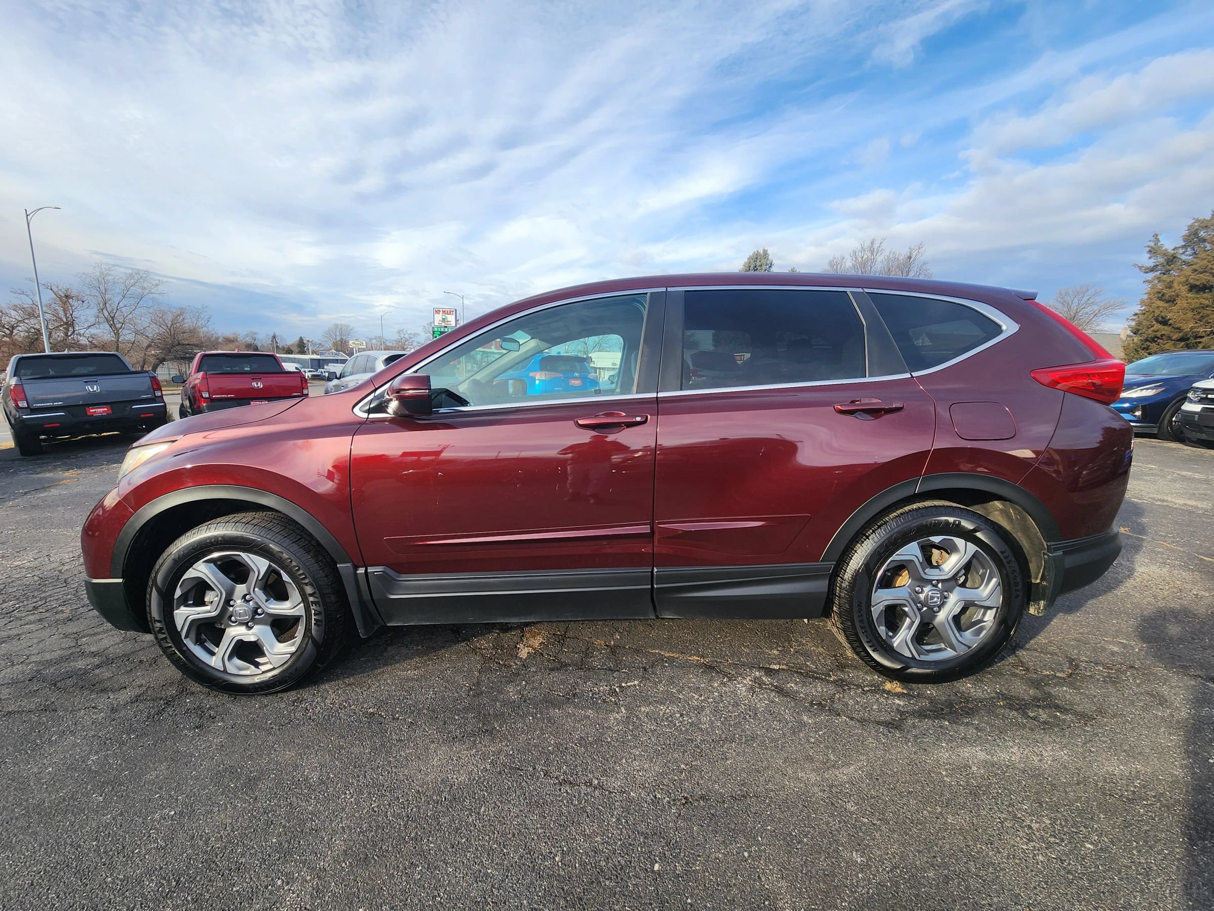 Used 2018 Honda CR-V EX image 4