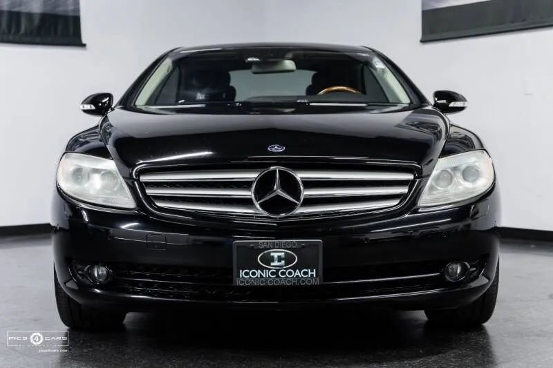 Used 2008 Mercedes-Benz CL 550 image 9