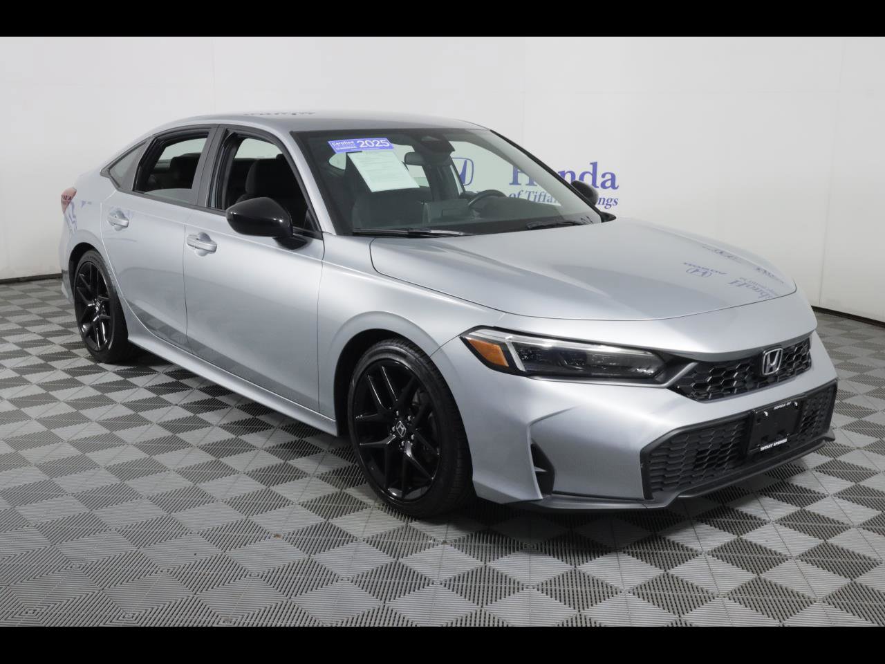 Certified 2025 Honda Civic Sport image 1