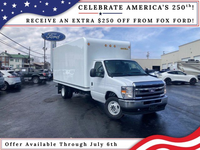 New 2027 Ford E-350 and Econoline 350 Super Duty w/ Power Equipment Group