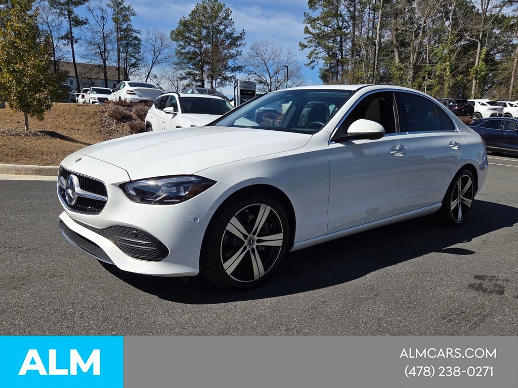 Used 2025 Mercedes-Benz C 300 Sedan