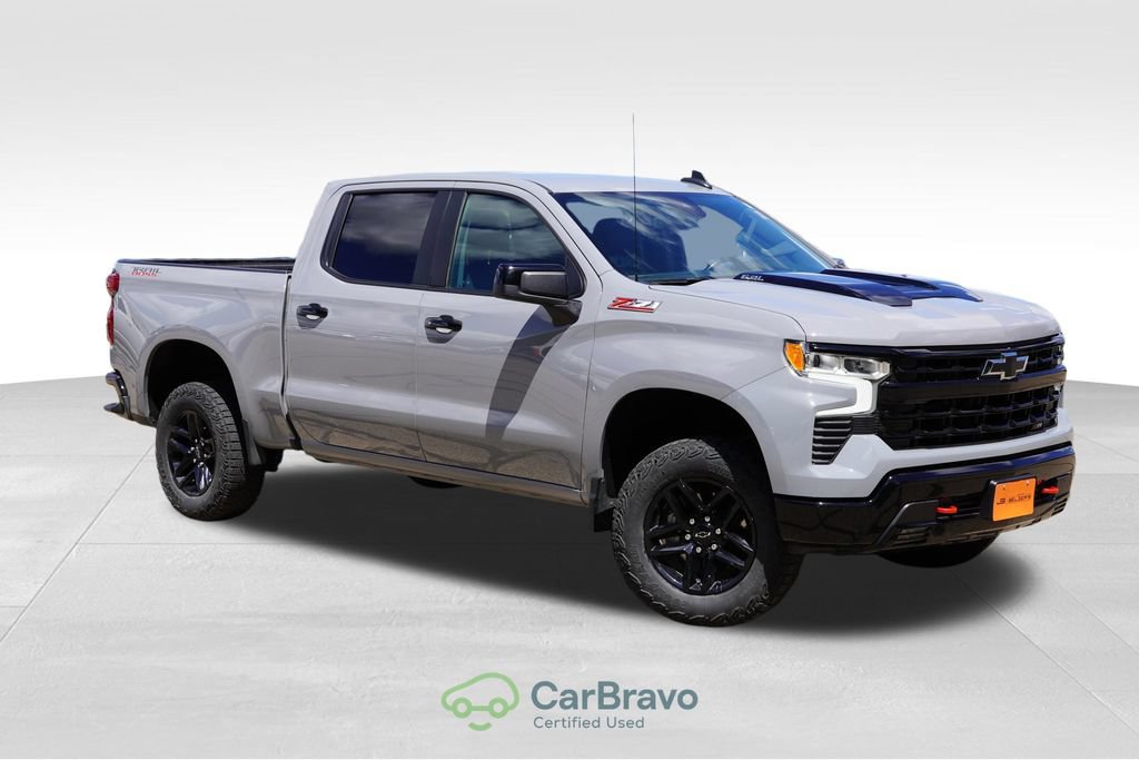 Certified 2024 Chevrolet Silverado 1500 LT Trail Boss AWD/4WD image 1
