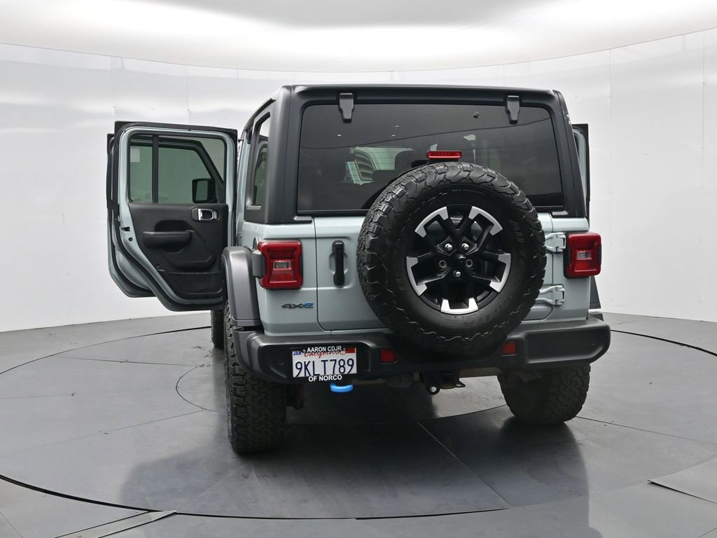 Used 2024 Jeep Wrangler Unlimited Rubicon 4xe w/ Technology Group image 40