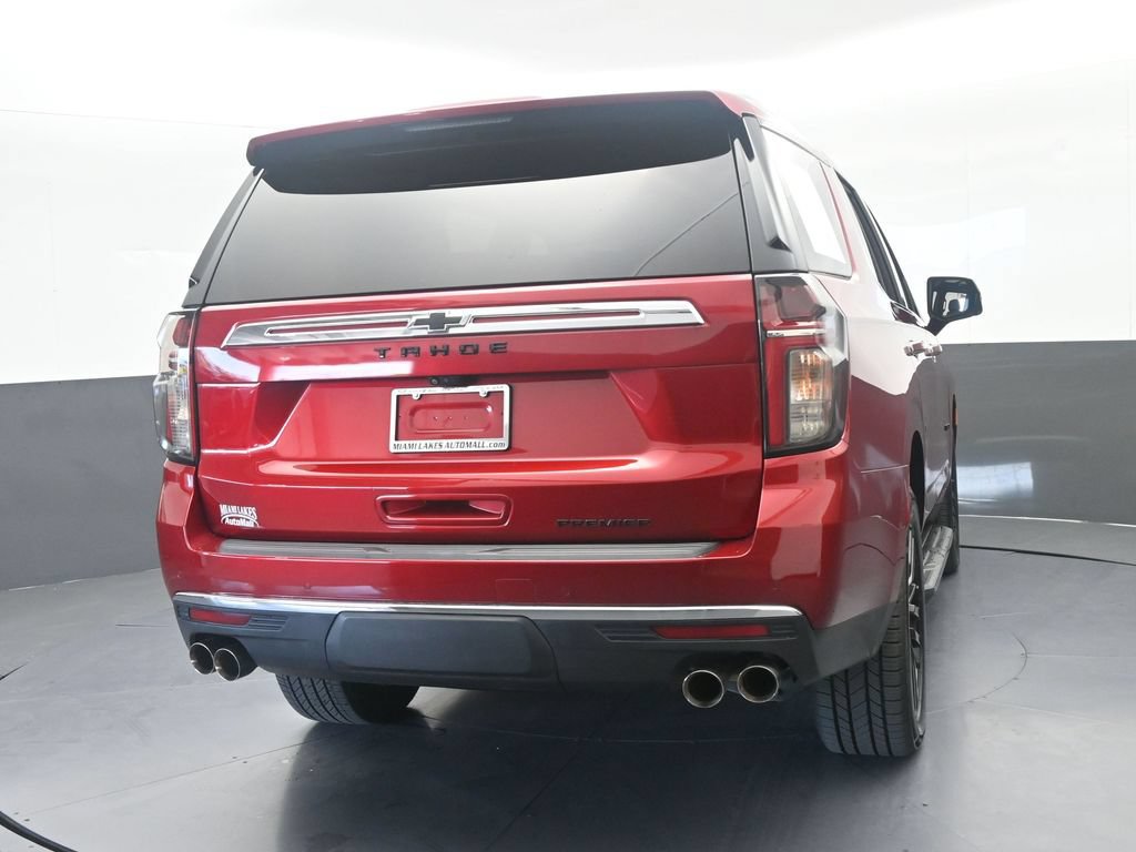 Used 2021 Chevrolet Tahoe Premier w/ Premium Package RWD image 5
