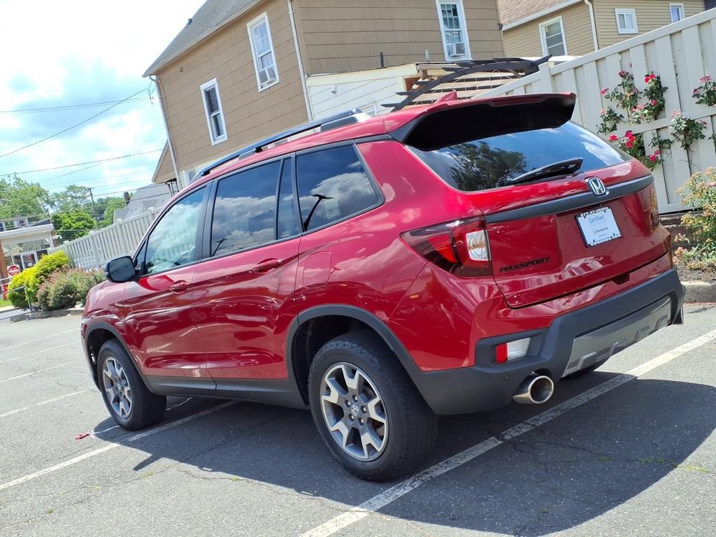 Certified 2023 Honda Passport TrailSport image 4