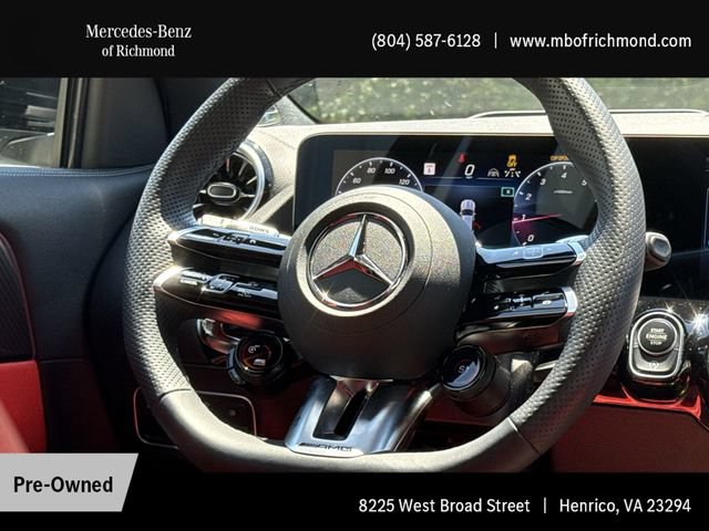 Certified 2025 Mercedes-Benz GLA 35 AMG 4MATIC image 20