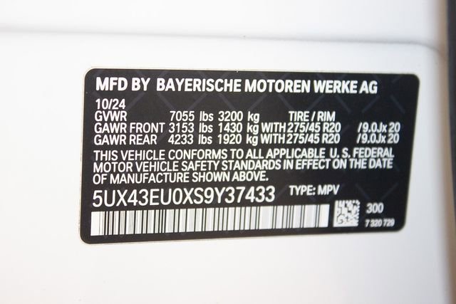 Used 2025 BMW X5 xDrive50e image 37