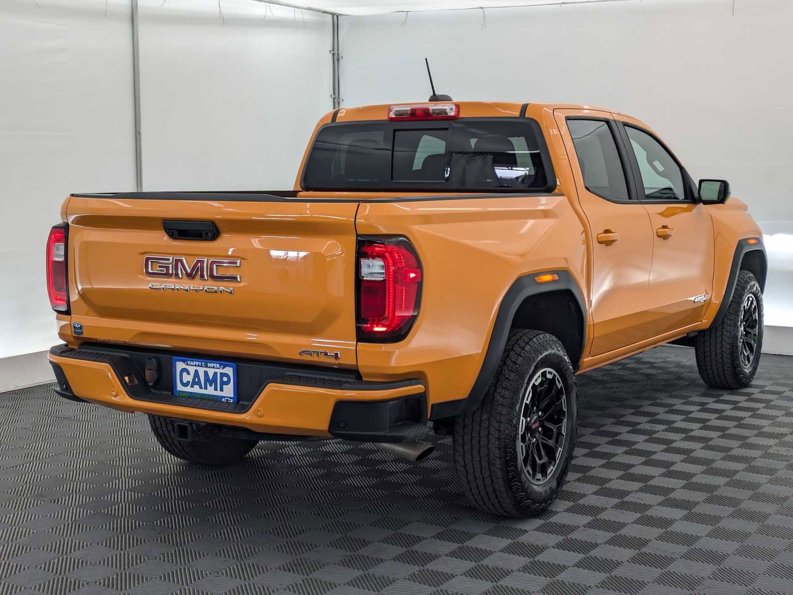 Used 2026 GMC Canyon AT4 w/ Technology Plus Package AWD/4WD image 6