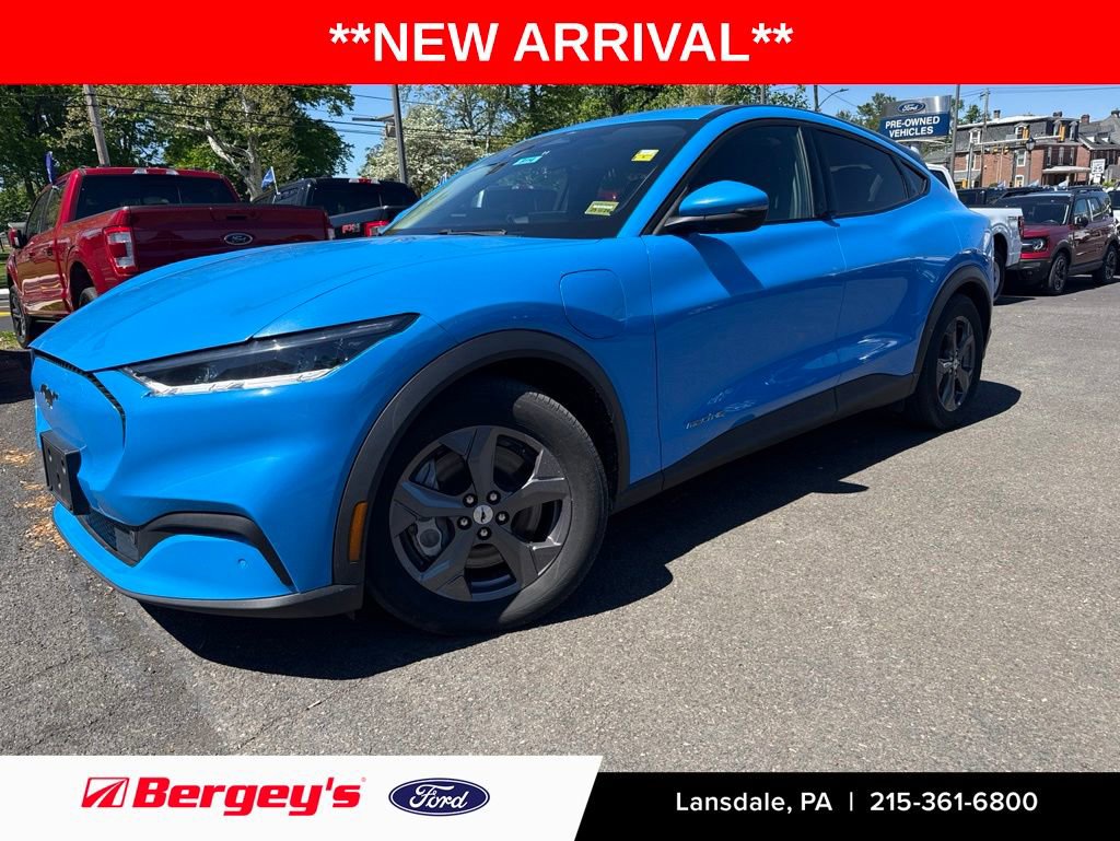 Used 2022 Ford Mustang Mach-E Select
