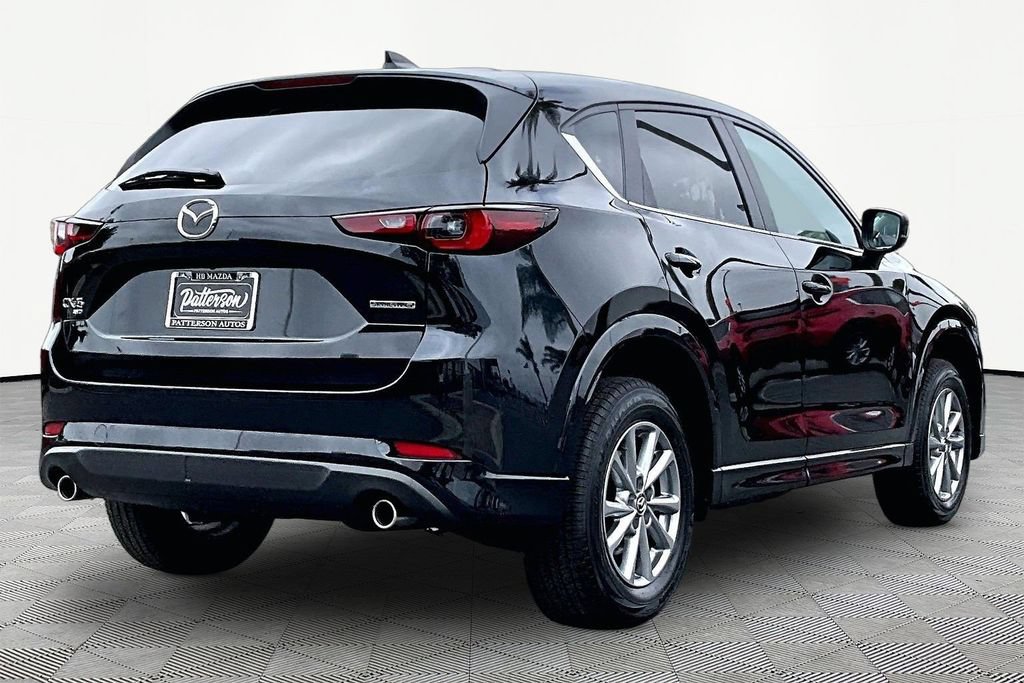 Certified 2025 MAZDA CX-5 AWD 2.5 S w/ Preferred Package image 2