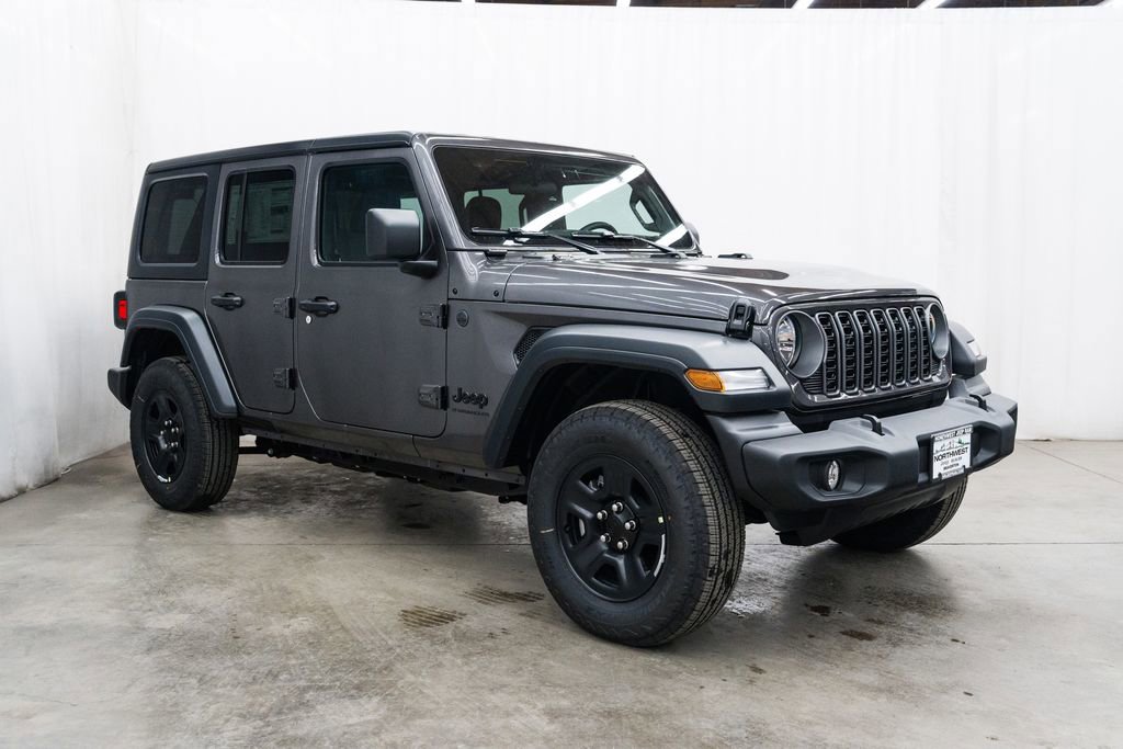New 2026 Jeep Wrangler Sport image 1