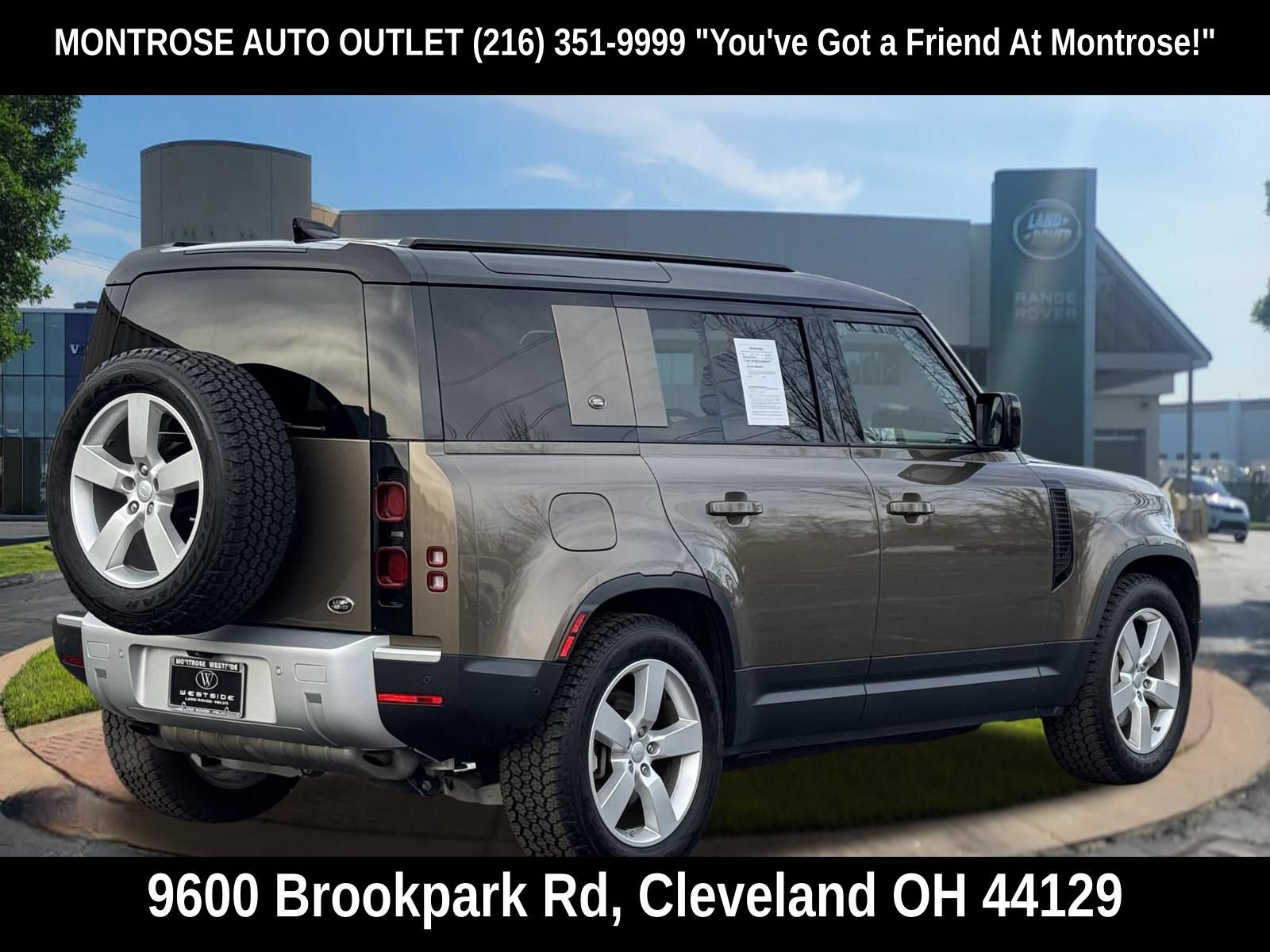 Used 2020 Land Rover Defender 110 First Edition AWD/4WD image 4