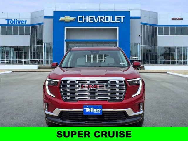 New 2026 GMC Acadia Denali w/ Super Cruise Package image 3