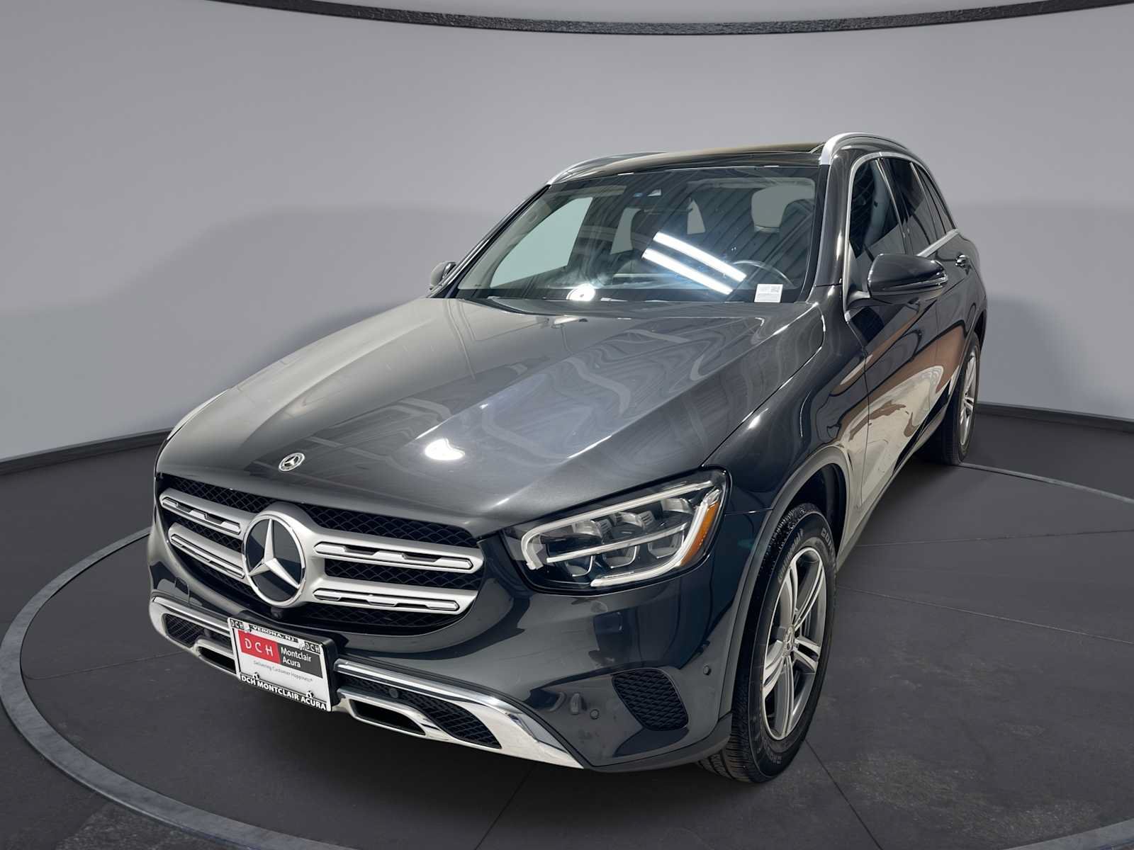 Used 2021 Mercedes-Benz GLC 300 4MATIC image 1