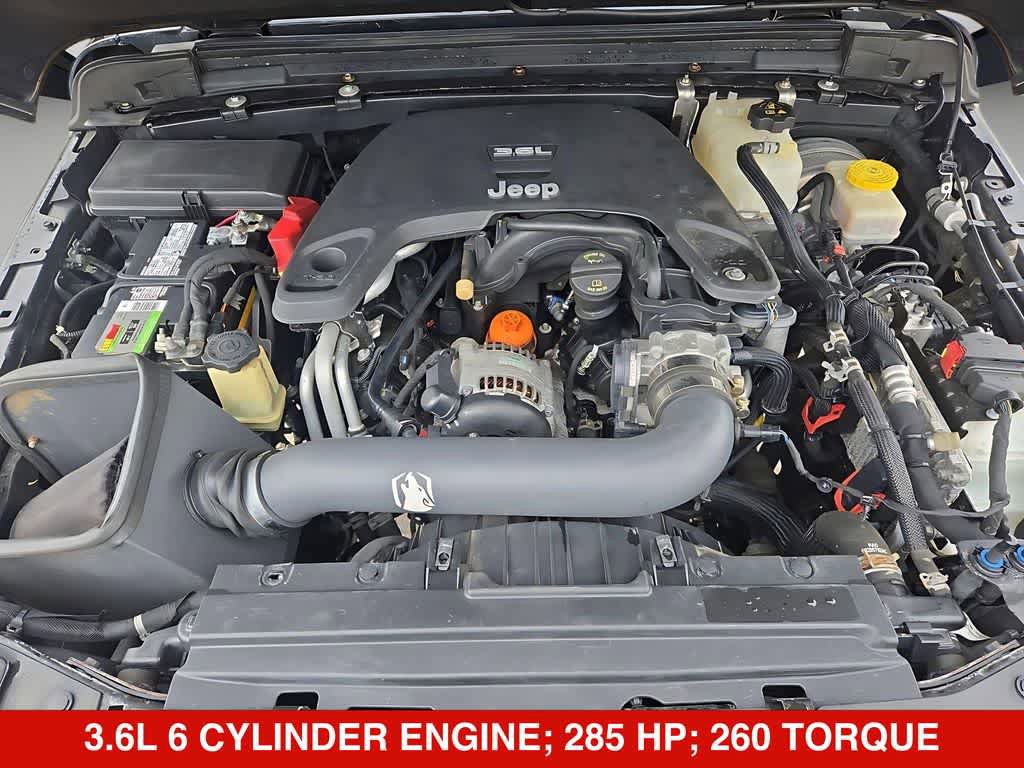 Used 2018 Jeep Wrangler Unlimited Sport S AWD/4WD image 15