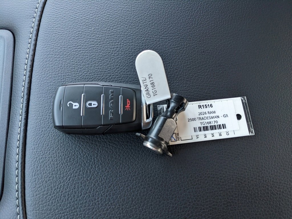 New 2026 RAM 2500 Tradesman image 32