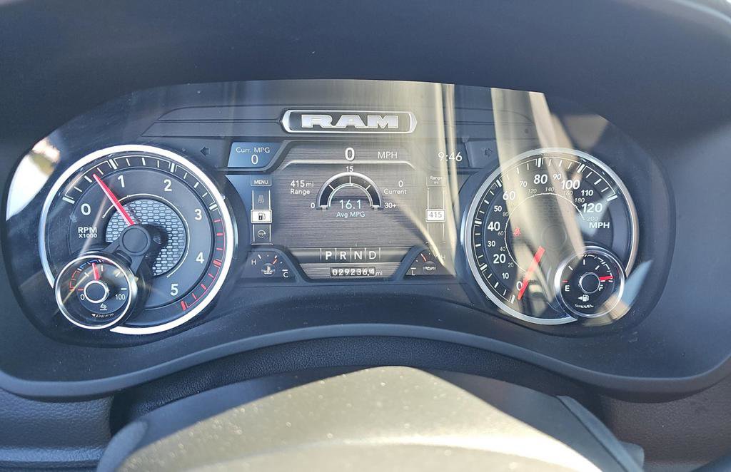 Used 2024 RAM 3500 Laramie w/ Sport Appearance Package image 17