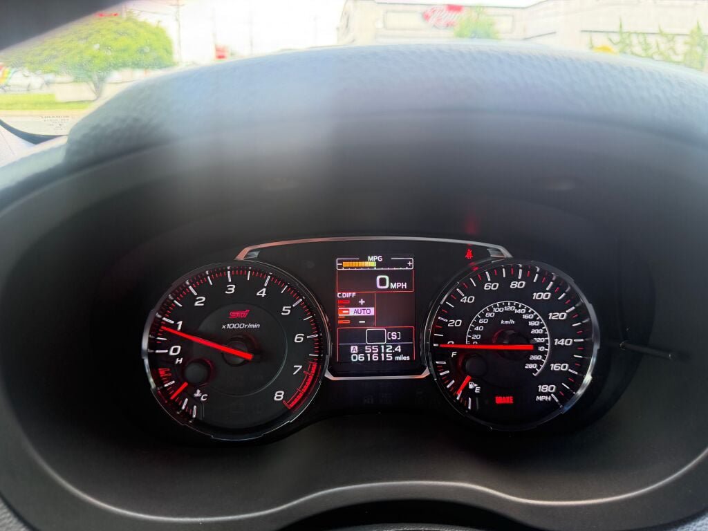 Used 2019 Subaru WRX STI AWD/4WD image 12