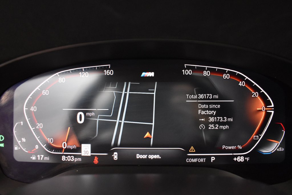 Used 2021 BMW 540i w/ M Sport Package RWD image 12