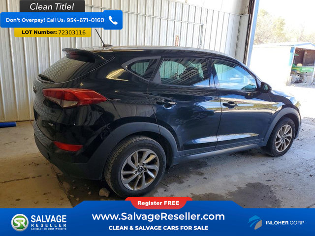 Used 2016 Hyundai Tucson SE w/ Option Group 02 AWD/4WD image 3
