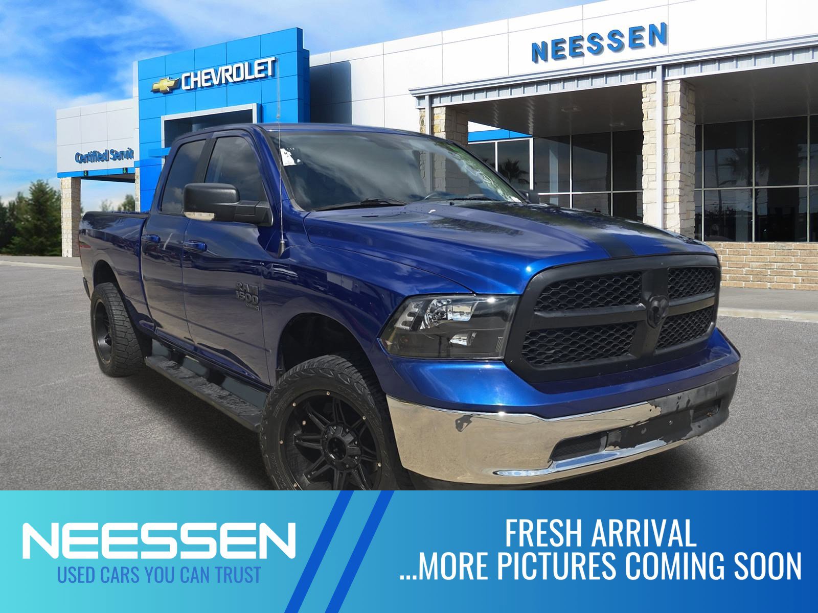 Used 2019 RAM 1500 Classic SLT w/ Luxury Group