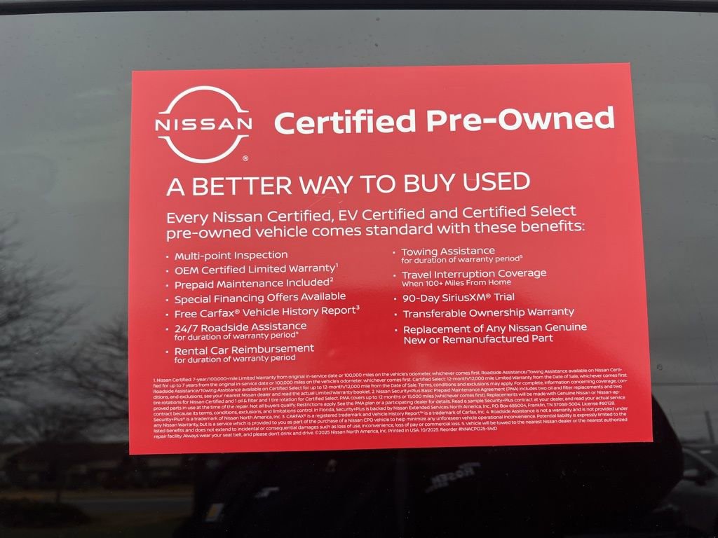 Certified 2024 Nissan Pathfinder Rock Creek image 8