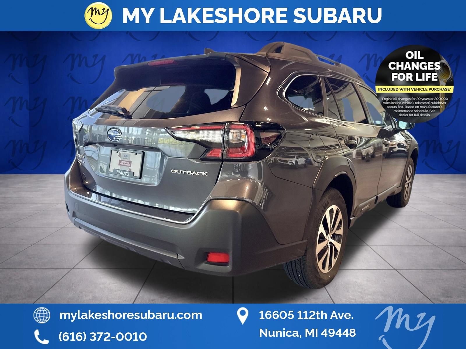 Certified 2025 Subaru Outback Premium AWD/4WD image 11