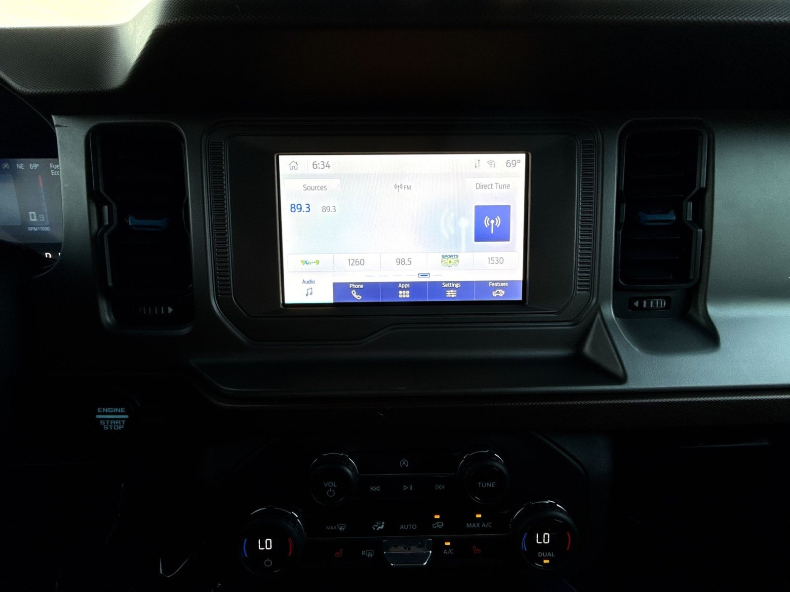 Used 2023 Ford Bronco Outer Banks AWD/4WD image 18