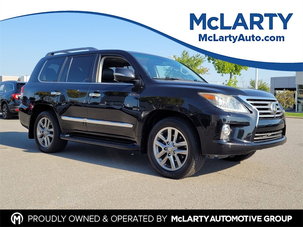 Used 2015 Lexus LX 570 4WD