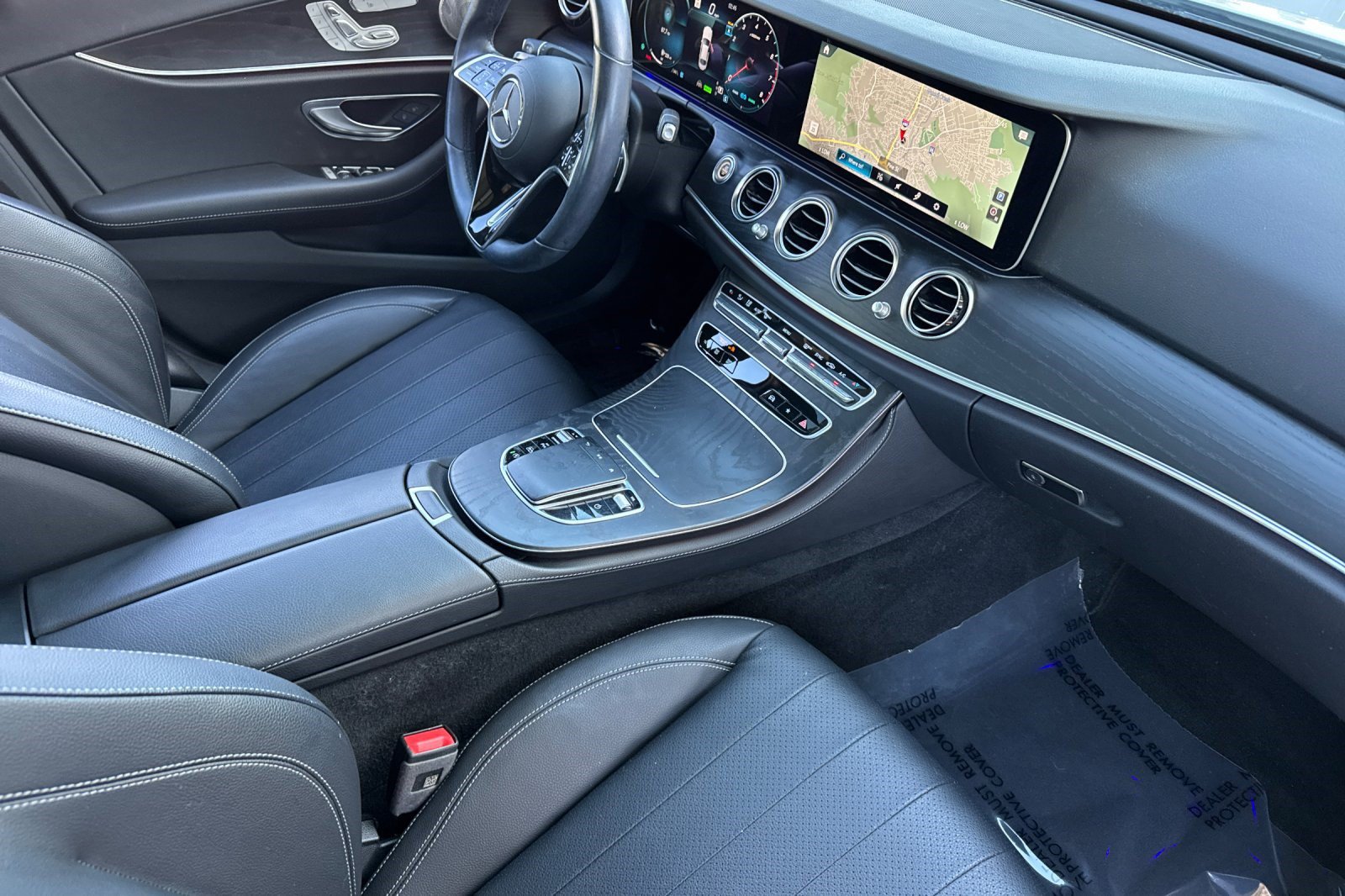 Certified 2023 Mercedes-Benz E 450 4MATIC Sedan image 34