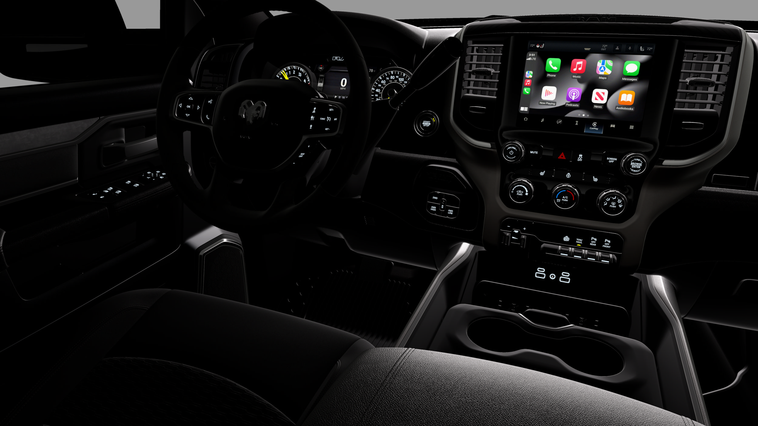 New 2027 RAM 3500 Lone Star AWD/4WD image 9